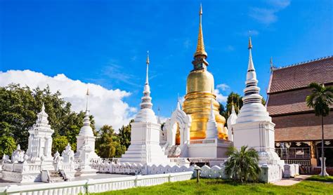 Wat Suan Dok Aleenta Retreat Chiang Mai