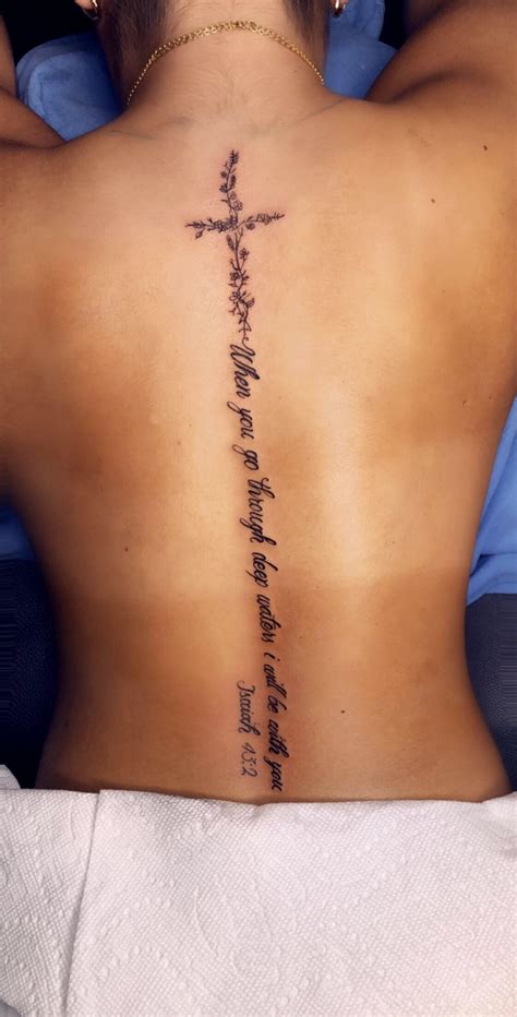 Spine Tattoos Bible Verses Printable Computer Tools