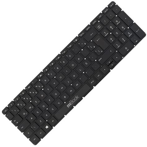 Teclado pra Hp 250 G4 255 G4 256 G4 15 ac 15 ay BR Ç