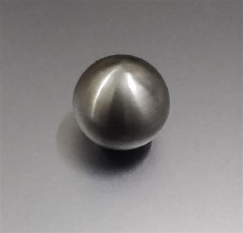 Polished Stainless Steel Solid Balls Size Standard Shape Round At