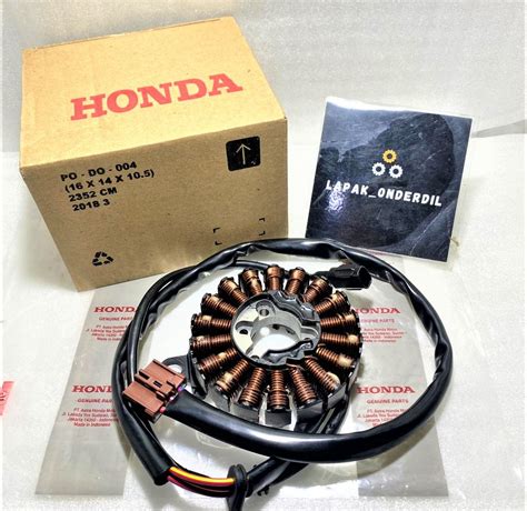 Spull Set Assy Stator Comp Sensor Acg Ckp Komplit Honda Genio Beat