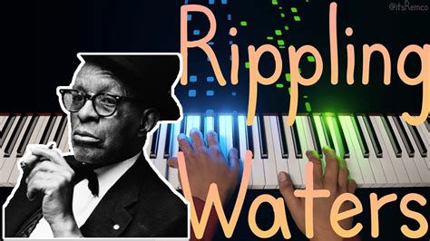 A I Plays Willie The Lion Smith Rippling Waters 1957 Harlem Stride Piano Youtube