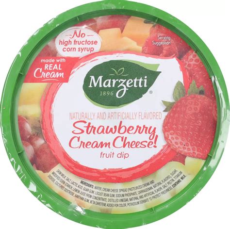 Marzetti Strawberry Cream Cheese Fruit Dip Shop Dip At H E B