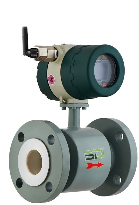 Full Bore Electromagnetic Flowmeter With GSM GPRS Technology Model