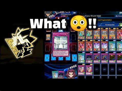 Shiranui Vs Shiranui Counter Trap Yu Gi Oh Duel Links Youtube