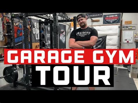 Hookgrip Garage Gym Tour YouTube