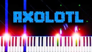 C418 - Axolotl - Piano Tutorial Accords - Chordify