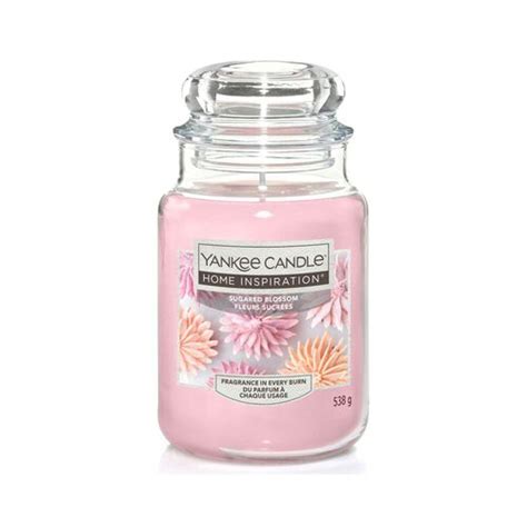 Świeca Yankee Candle Home Inspiration Słoik Duży Sugared Blossom