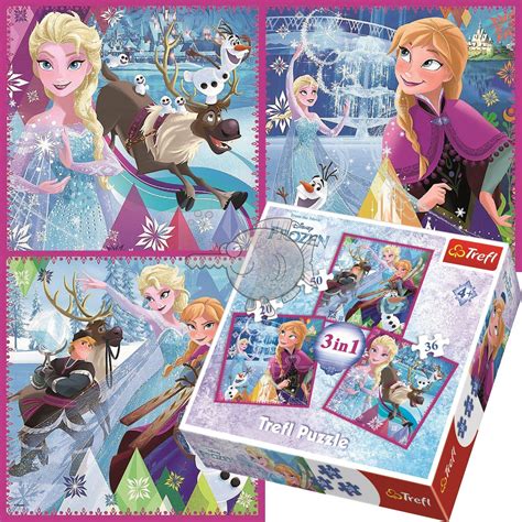 Puzzles La Reine Des Neiges Teile Trefl Puzzle Acheter En Ligne