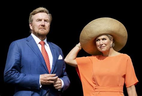 Königin Maxima und König Willem Alexander sind sauer