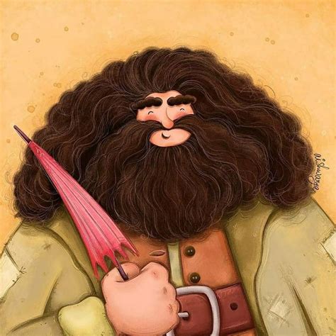 @thathogwartsvibe shared a photo on Instagram: “So cute😍 Hagrid looks ...