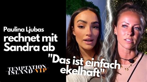 Paulina Ljubas Rechnet Mit Sandra Ab Verteidigt Aleks Temptation