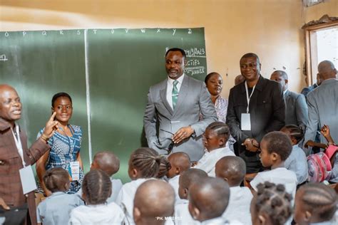 Epst Tony Mwaba Lance La Rentr E Scolaire Au Complexe