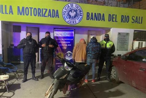 Aprehenden A Dos Hombres Que Circulaban En Una Moto Robada Radio