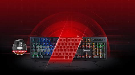 A4Tech Bloody B500N Mecha-Like Switch Gaming Keyboard Price in Pakistan