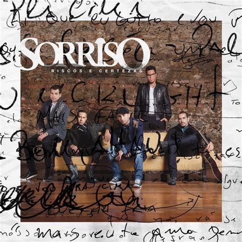 Cover Brasil Sorriso Maroto Riscos E Certezas EP Capa Oficial Do