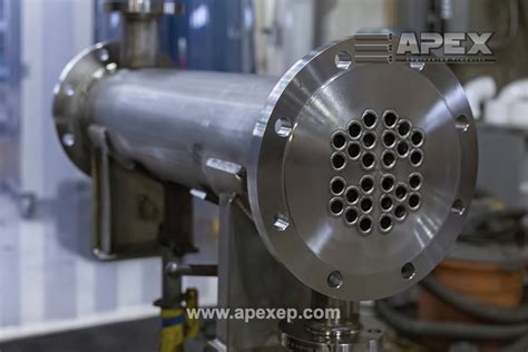 Tantalum Heat Exchanger Fabrication Apex Engineered Products