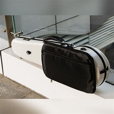 Full Size Violin Case High Strength Carbon Fiber Triangle Violin