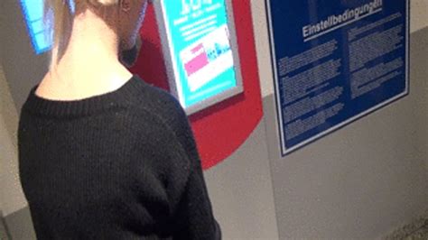 PUBLIC Fick Vs Parkschein Im Einkaufscenter Blondehexe German Public Amateur Clips4sale
