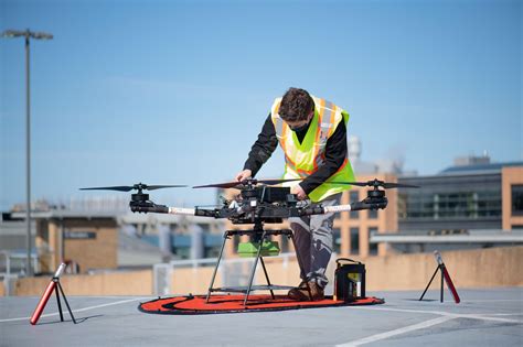 Canadas First 5g Drones Fly Over Ubc