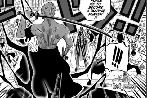 Spoiler Manga One Piece 1074: Akhirnya Dikonfirmasi Oda, Zoro Vs Kizaru ...