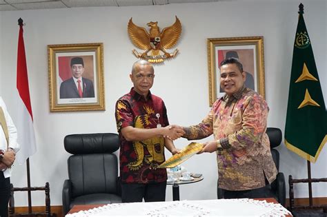 Penandatangan Perjanjian Kerjasama Dengan Kejaksaan Tinggi DKI Jakarta