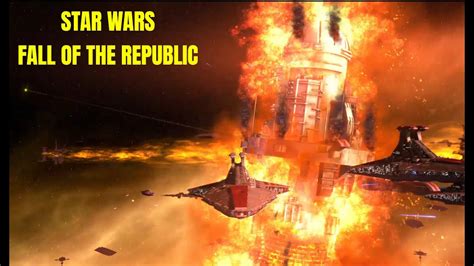 Star Wars Empire At War Fall Of The Republic Republic Campaign Part