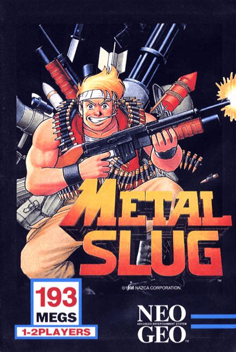 Buy Metal Slug For NEO Retroplace