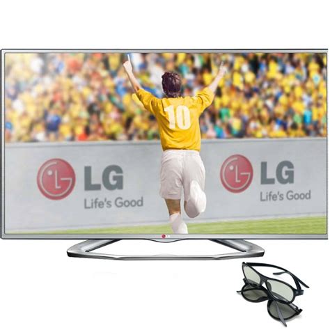 Televizor Led Lg La Seria La Cm Argintiu Full Hd D