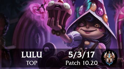 Lulu Top Vs Quinn Pinoy Challenger Replay Patch 10 20 YouTube