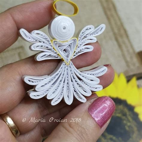 Pin By Инесса On Квиллинг АНГЕЛЫ Paper Quilling Jewelry Quilling