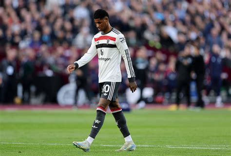 Marcus Rashford S Hot Streak Ended Vs West Ham But Touch Under Pressure Star Looked Close To