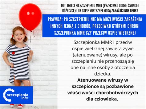 Najcz Stsze Mity Na Temat Szczepie Szczepienia Info