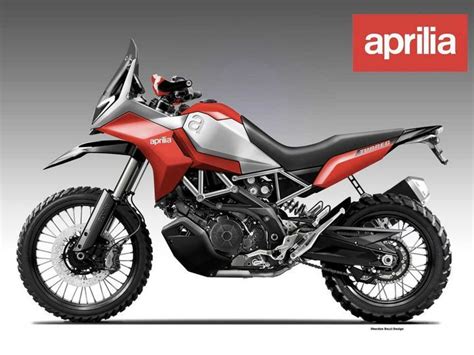 Aprilia Tuareg Adventure Motorcycle Concept Teased At Eicma