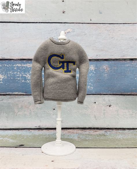 Ga Tech Elf Shirt