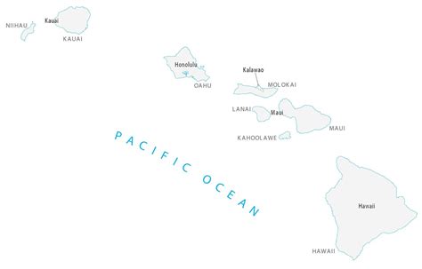 Printable Hawaii County Map – Free download and print for you.