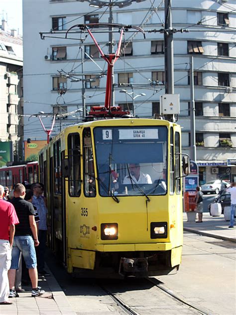 Beograd Belgrade Belgrad Strassenbahn Tram