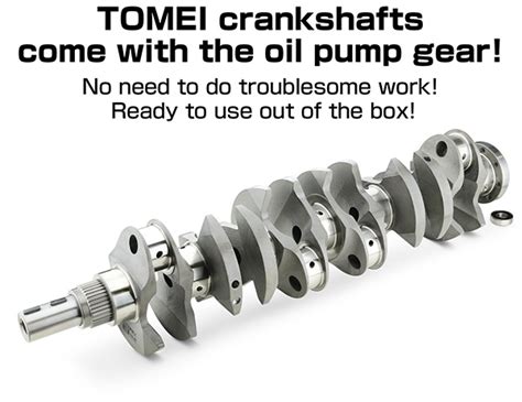 Tomei Jz G T E Oil Pump Drive Crankshaft Gear Tf Works Touge Factory