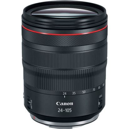 Объективы Canon RF, EF-M