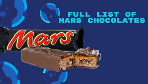 Mars Candy Products