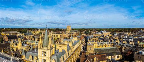 HDR Aerial view of Cambridge 7296624 Stock Photo at Vecteezy