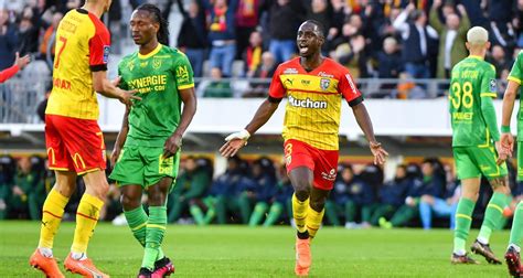 Rc Lens Fc Nantes En Direct Les Sang Et Or Se Relancent Contre Les