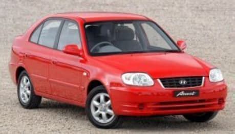 Hyundai Accent 2005 CarsGuide