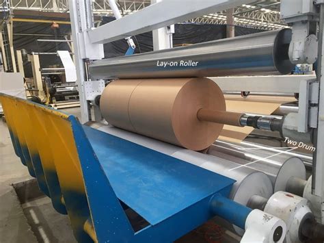 Two Drum Jumbo Roll Kraft Paper Slitting Rewinding Machine