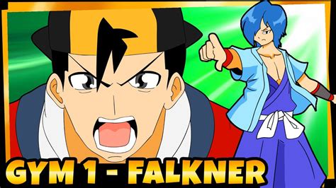 Falkner Gym Pokemon Gold Fan Series Youtube