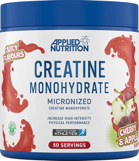 Applied Nutrition Creatine Flavoured Creatine Monohydrate Micronized Powder With Flavour