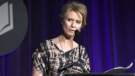 Sex And The Citys Cynthia Nixon Announces Her Campaign For Governor Of New York SheKnows