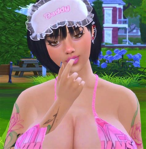 ω CUSTOM SIMS Rina babe Downloads CAS Sims LoversLab