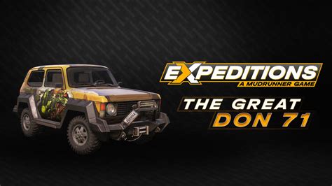 Expeditions A Mudrunner Game The Great Don Box Shot For Nintendo