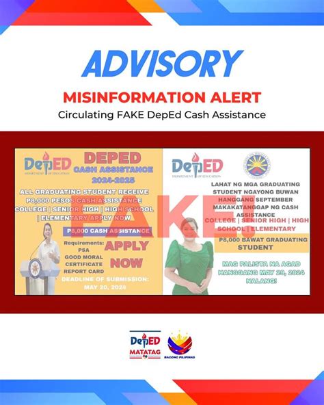 Kumakalat Na Post Sa Social Media Hinggil Sa Umano Y Cash Assistance